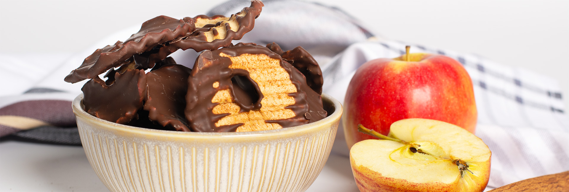 Jablká so škoricou