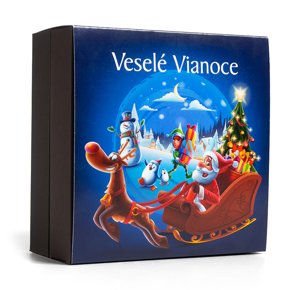 Zatvorený adventný kalendár DP Chocolate