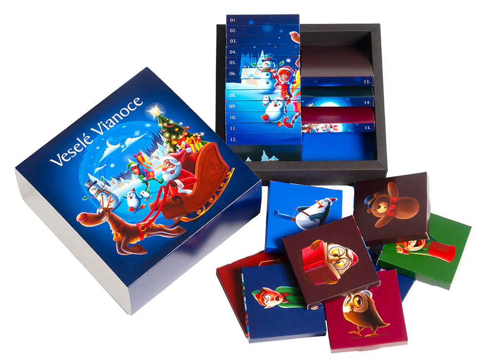 Adventný kalendár DP Chocolate 2026