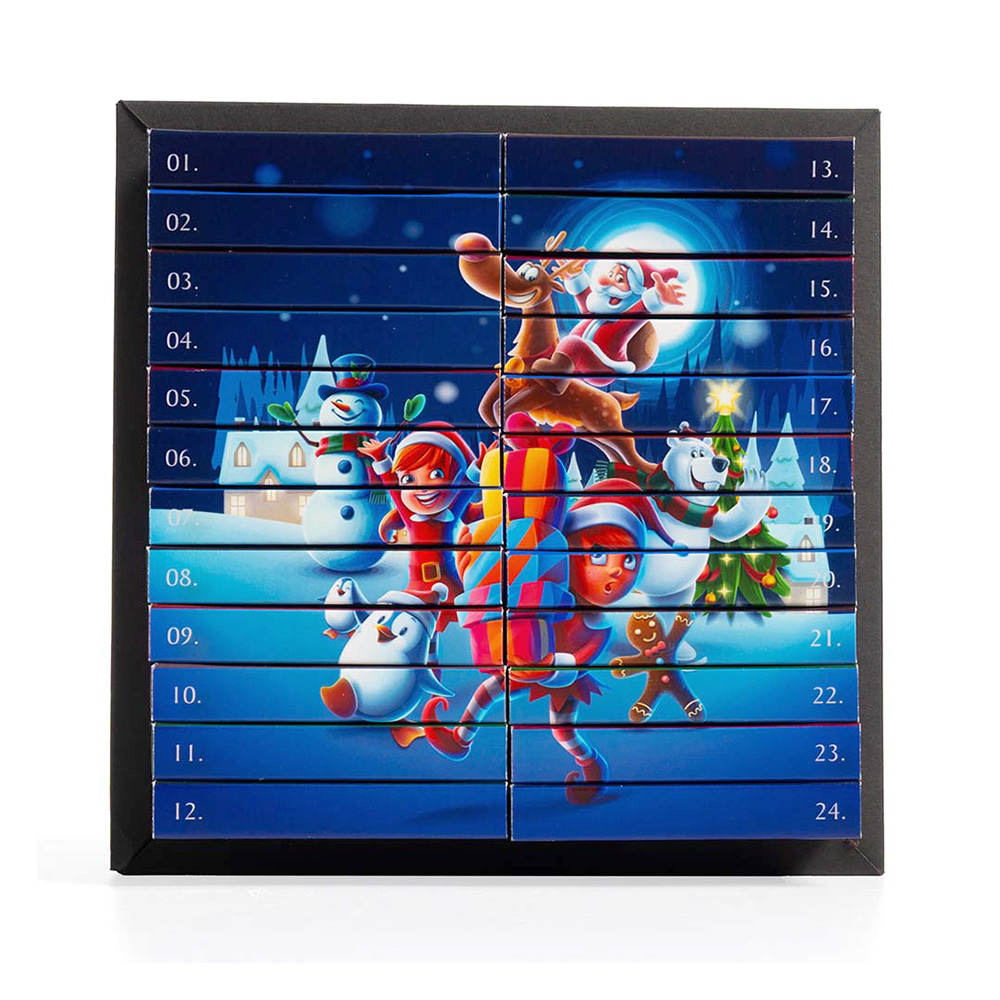 Otvorený adventný kalendár DP Chocolate