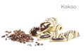 Čokoládově - karamelové tyčinky Chocoliquer (4x35g)