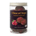 ChocoChips - Mléčná čokoláda s malinami (800g)