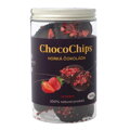 ChocoChips - Hořká čokoláda s jahodami (800g)