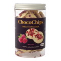 ChocoChips - Bílá čokoláda s malinami (800g)