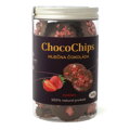 ChocoChips - Mléčná čokoláda s jahodami (800g)