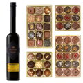 Dárkový box Pralinky 450g & Destilát Marsen 100ml