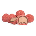 Jahodové trufle plnené mandľovo-jahodovou pralinkou (150g)