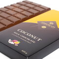 Plnená mliečna čokoláda Marakuja & Kokos (600 g)
