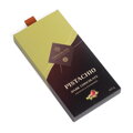 Plnená horká čokoláda Jahoda & Pistácia (600 g)
