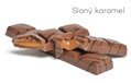 Čokoládově - karamelové tyčinky (4x35g)