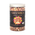 Granola Mango & Maliny s mandľami a bielou čokoládou (170g)