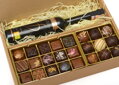 Dárkový box pralinky & Marsen varianta 01
