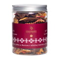SK Sušená jablka macerovaná se skořicí v mléčné čokoládě i bez čokolády (180 g)