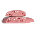 Srdiečko MDŽ z RUBY čokolády plnené mandľovo-malinovou pralinkou (100g)