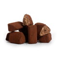 Chrumkavý lieskovcový nugát MDŽ s lieskovými orechmi (150g)