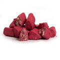 Chrumkavý mandľový nugát MDŽ s malinami a kešu (150g)