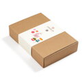 Darčekový box 3 x zajačik z mliečnej čokolády