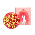Velikonoce – ChocoWheel RUBY čokoláda se sušeným ananasem a jahodami 20 g