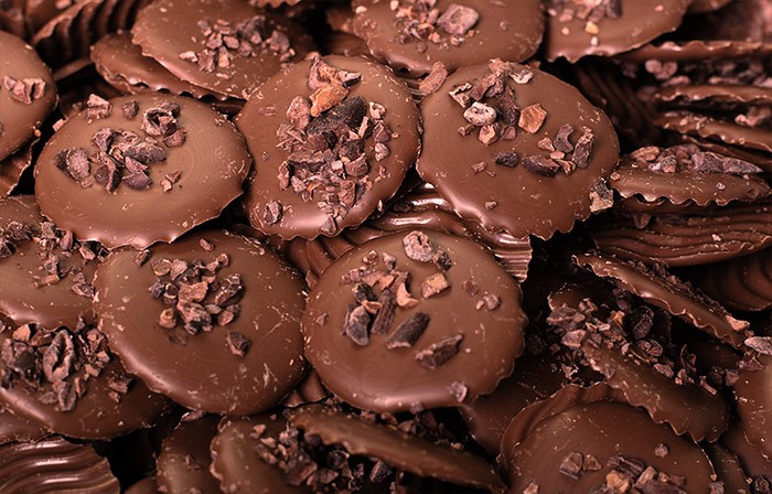 ChocoChips - Mléčná čokoláda s kakaovým bobem (800g)