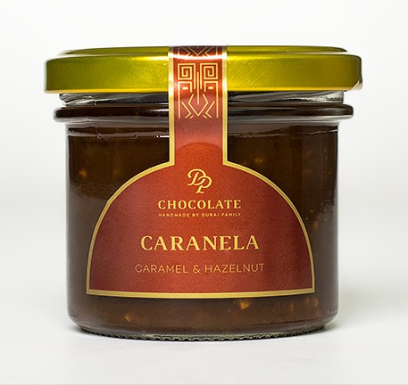 Pomazánka Caranela Caramel & Hazelnut (120g)
