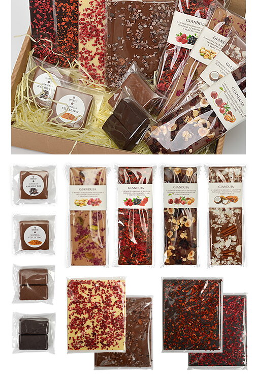 Dárkový box čokolády 760g