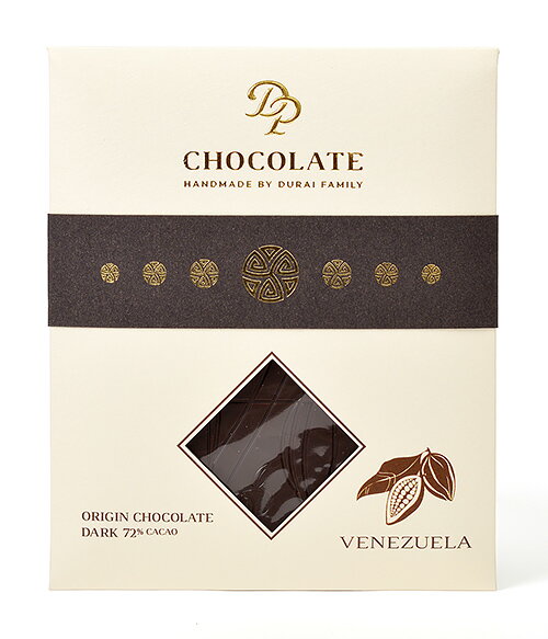 Tabulková čokoláda Basic Origin hořká Venezuela 72% (70g)