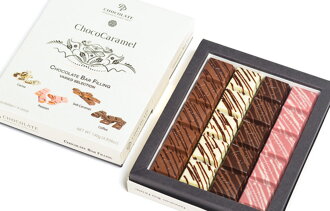 Čokoládovo - karamelové tyčinky (4x35g)