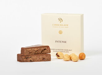 Gianduja Block Hazelnut Intens (30g)