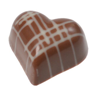 Bonbony Luxury Ganache Heart Salt Caramel