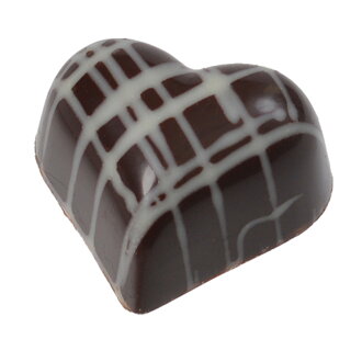 Bonbony Luxury Ganache Heart Vamilla