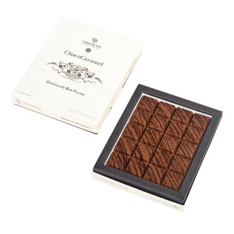Čokoládově - karamelové tyčinky Slaný karamel (4x35g)