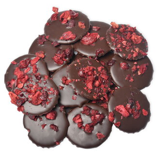 ChocoChips - Hořká čokoláda s višněmi (800g)