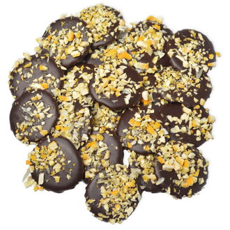 ChocoChips - Hořká čokoláda s pomerančem (800g)