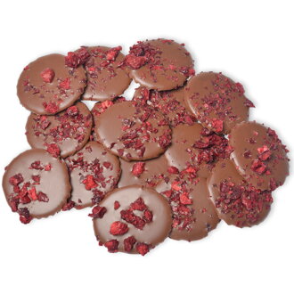 ChocoChips - Mléčná čokoláda s višněmi (800g)