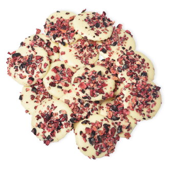 ChocoChips - Bílá čokoláda s černým rybízem (800g)