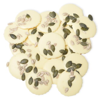 ChocoChips - Bílá čokoláda se slunečnicí a dýní (800g)