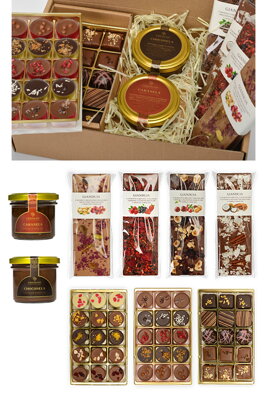 Dárkový box čokolády 1100g