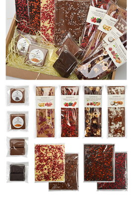 Dárkový box čokolády 760g
