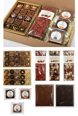 Dárkový box čokolády 830g