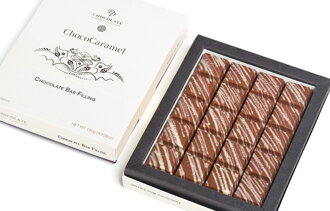 Čokoládovo - karamelové tyčinky (4x35g) jednodruhové