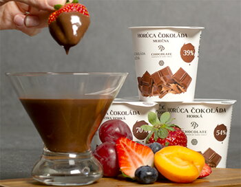 Horúca čokoláda & Fondue