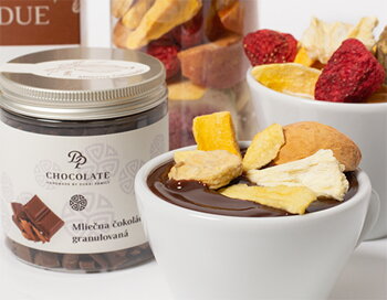 Čokoládové fondue - sety