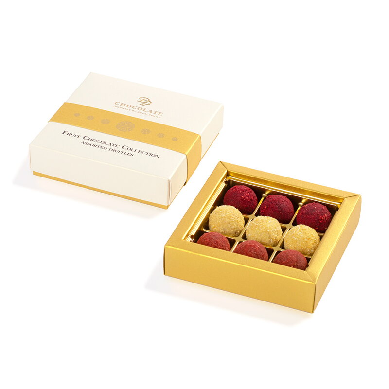 Bonboniéra Fruit Truffles Collection 09 (90g) Bonboniéra Fruit Truffles Collection 09 (90g)