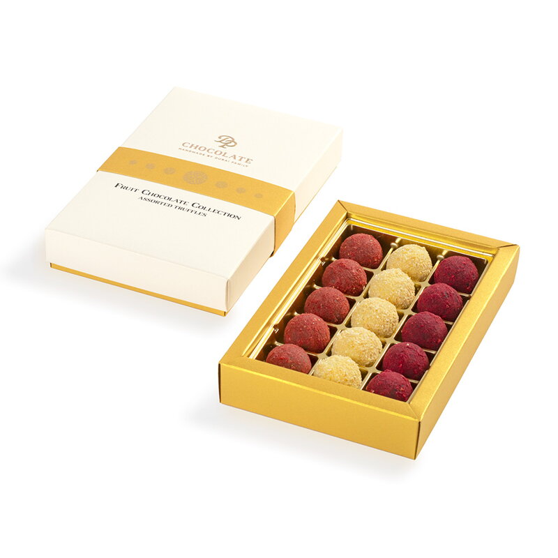 Bonboniéra Fruit Truffles Collection 15 (160g) Bonboniéra Fruit Truffles Collection 15 (160g)