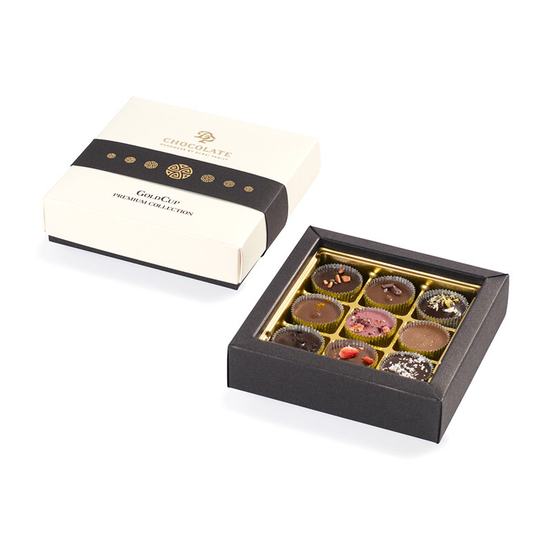 Bonboniéra Premium GoldCup 09 (70g) Bonboniéra Premium GoldCup 09 (70g)