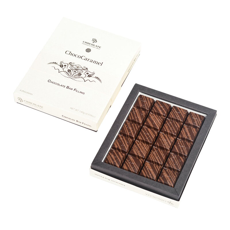 Čokoládově - karamelové tyčinky Káva (4x35g) Čokoládově - karamelové tyčinky Káva (4x35g)