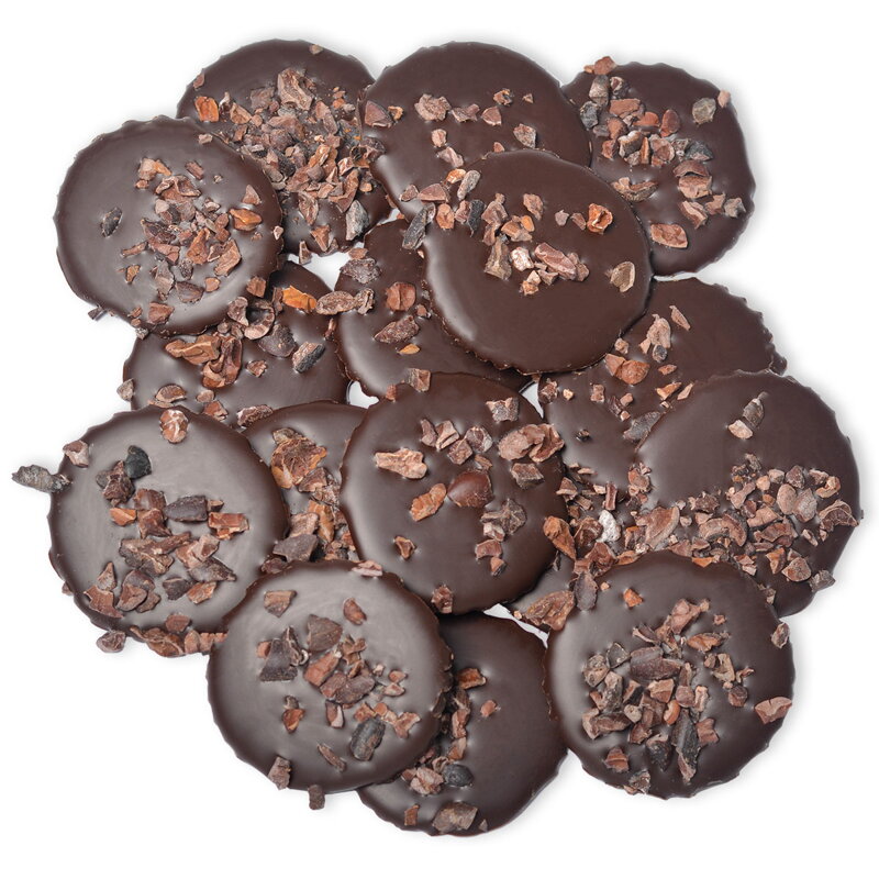 ChocoChips - Hořká čokoláda s kakaovým bobem (800g)
