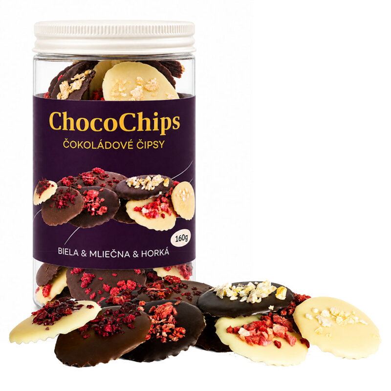 ChocoChips – směs různých přísad (160g)