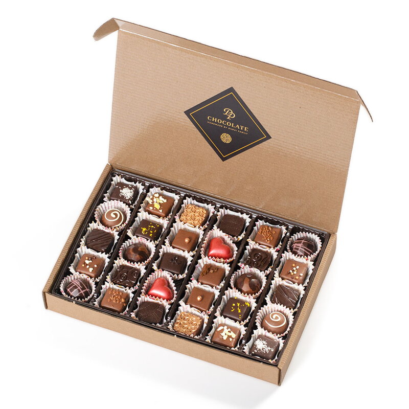 Darčekový box praliniek 300g