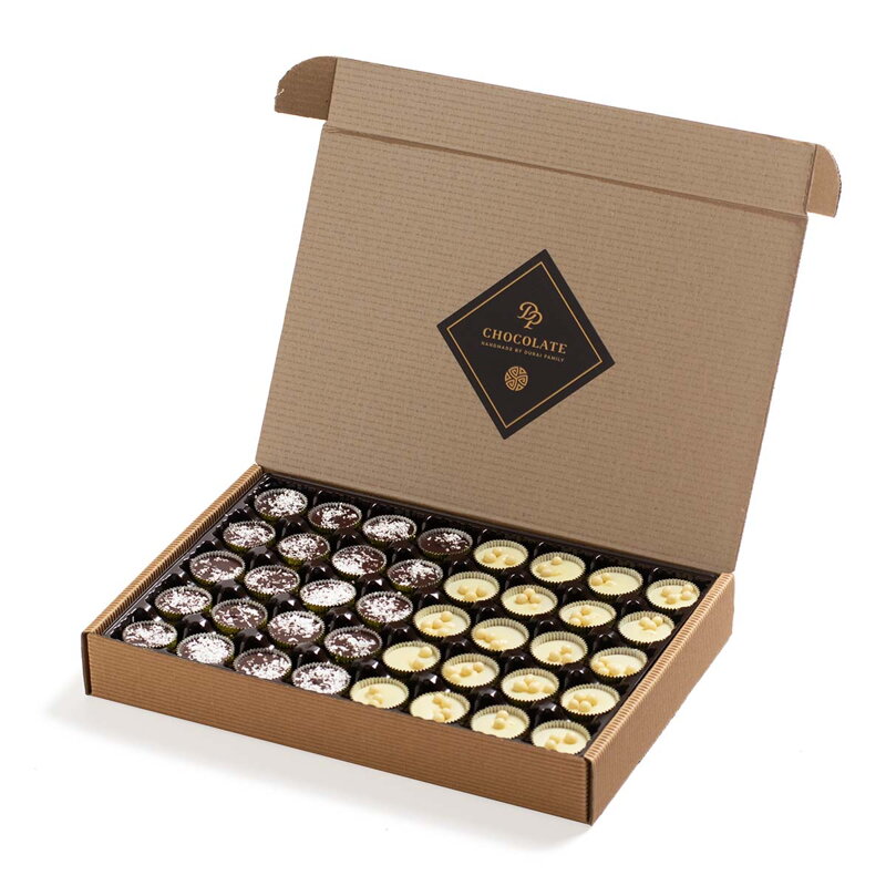 Darčekový box GoldCup kokos a piña coláda 40 (320g)